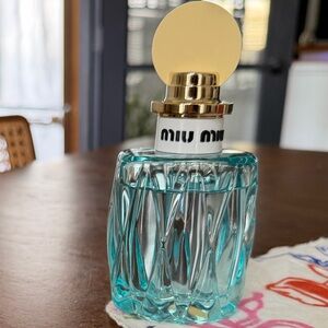 MIU MIU L'Eau Bleue Eau de Parfum, 3.3 oz.